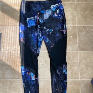 Nike dri fit Womens medium work out leggings